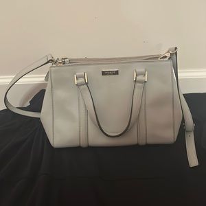 Light Grey Kate Spade purse